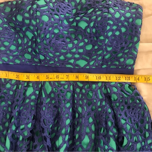 ModCloth “Keept it Reef” Dress in Cerulean - Picture 6 of 12